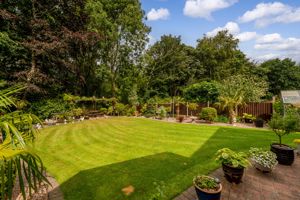 Rear Garden- click for photo gallery